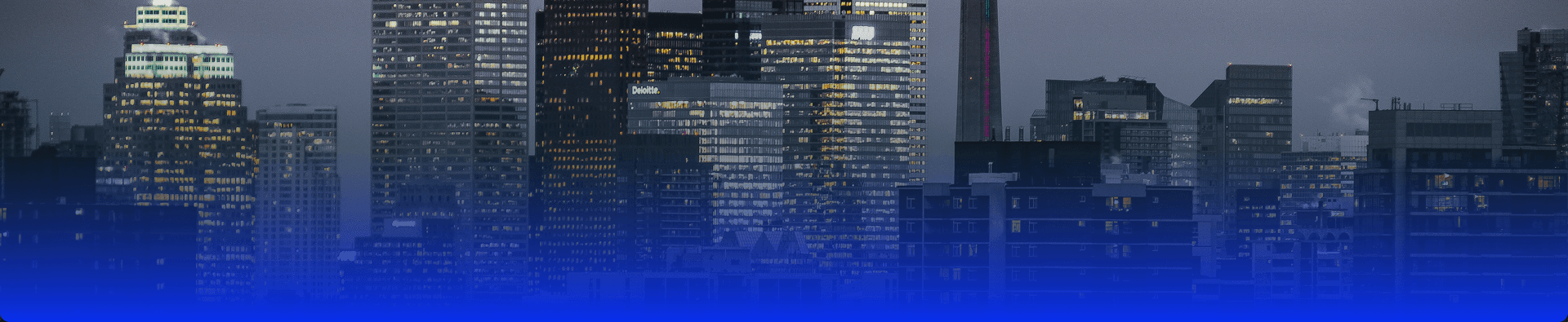 City buildings background