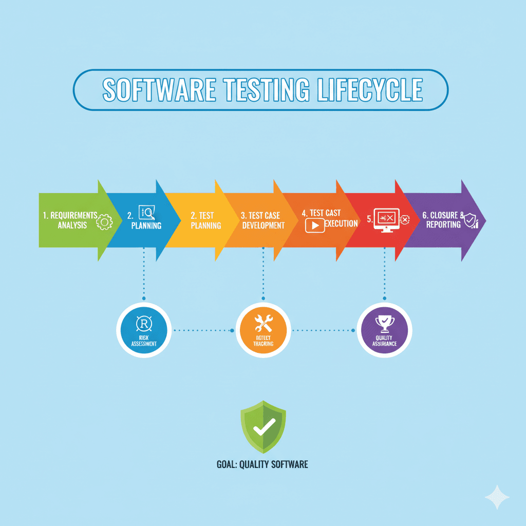 QA Process Improvement Illustration